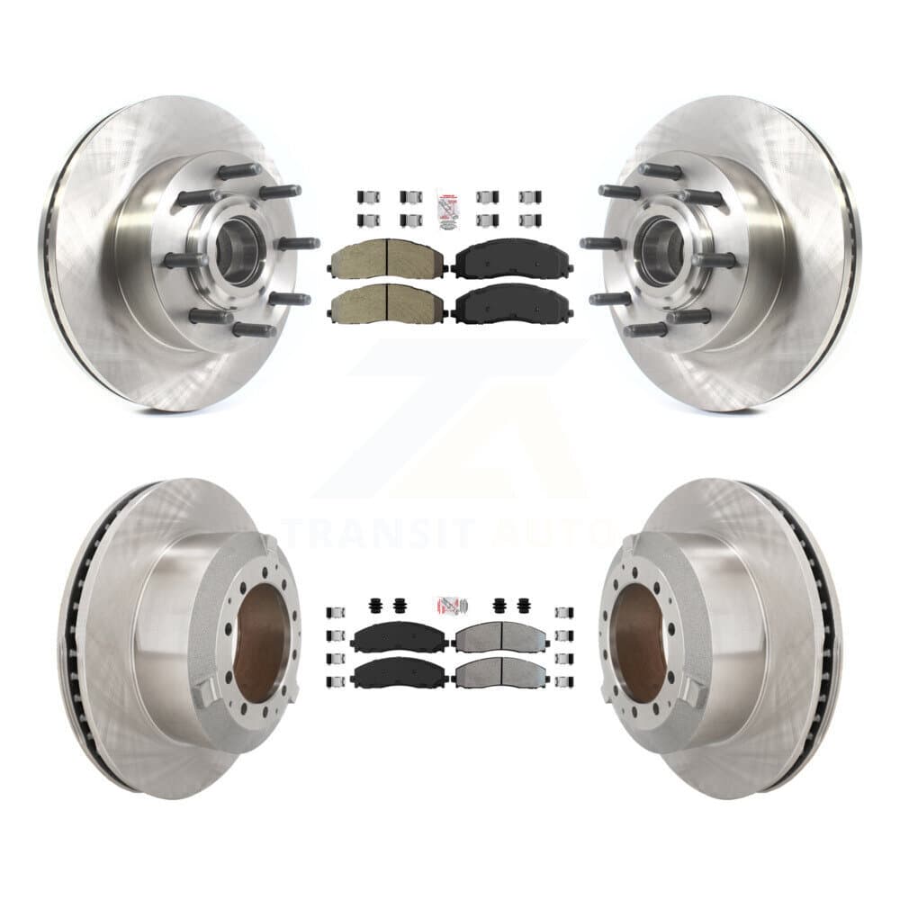 Transit Auto - K8A-107186 - Front and Rear Disc Brake Kits image 1