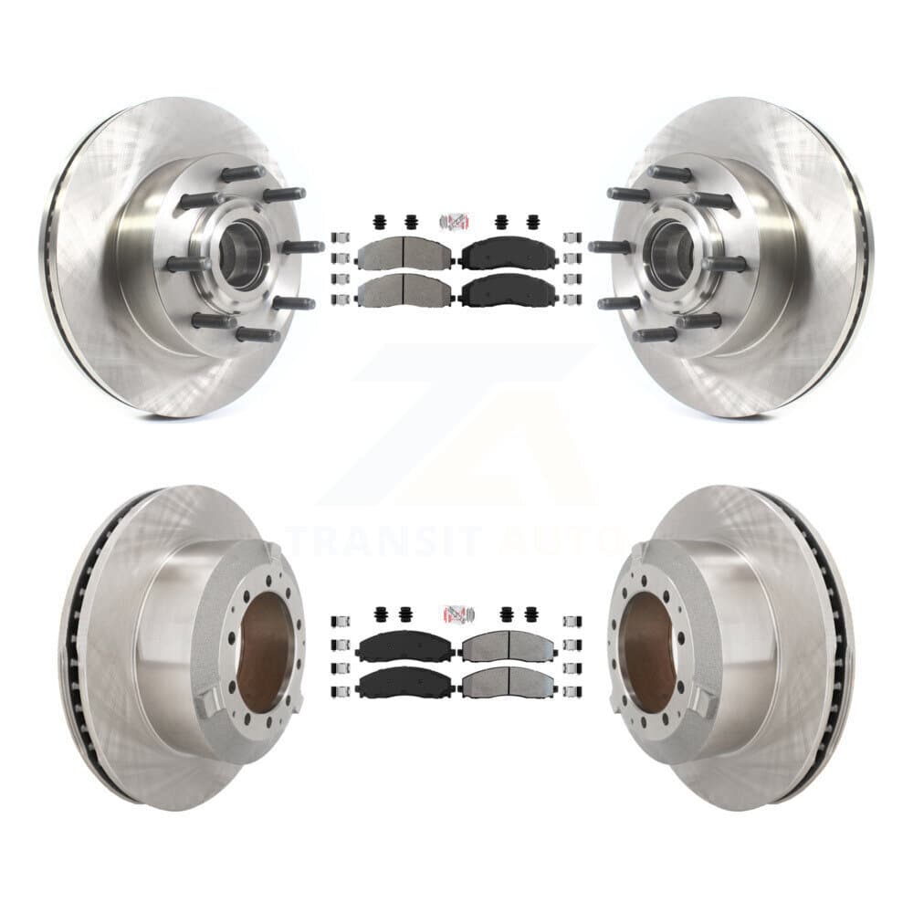Transit Auto - K8A-107187 - Front and Rear Disc Brake Kits image 1