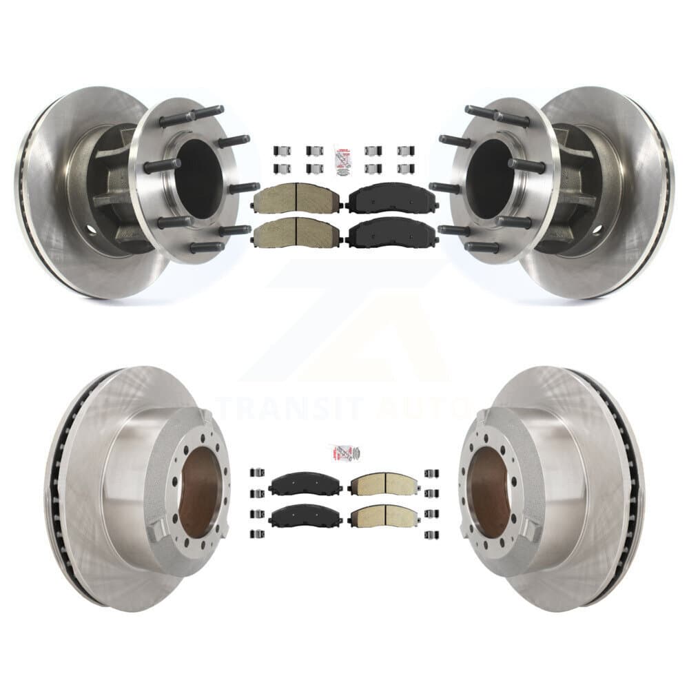 Transit Auto - K8A-107188 - Front and Rear Disc Brake Kits image 1