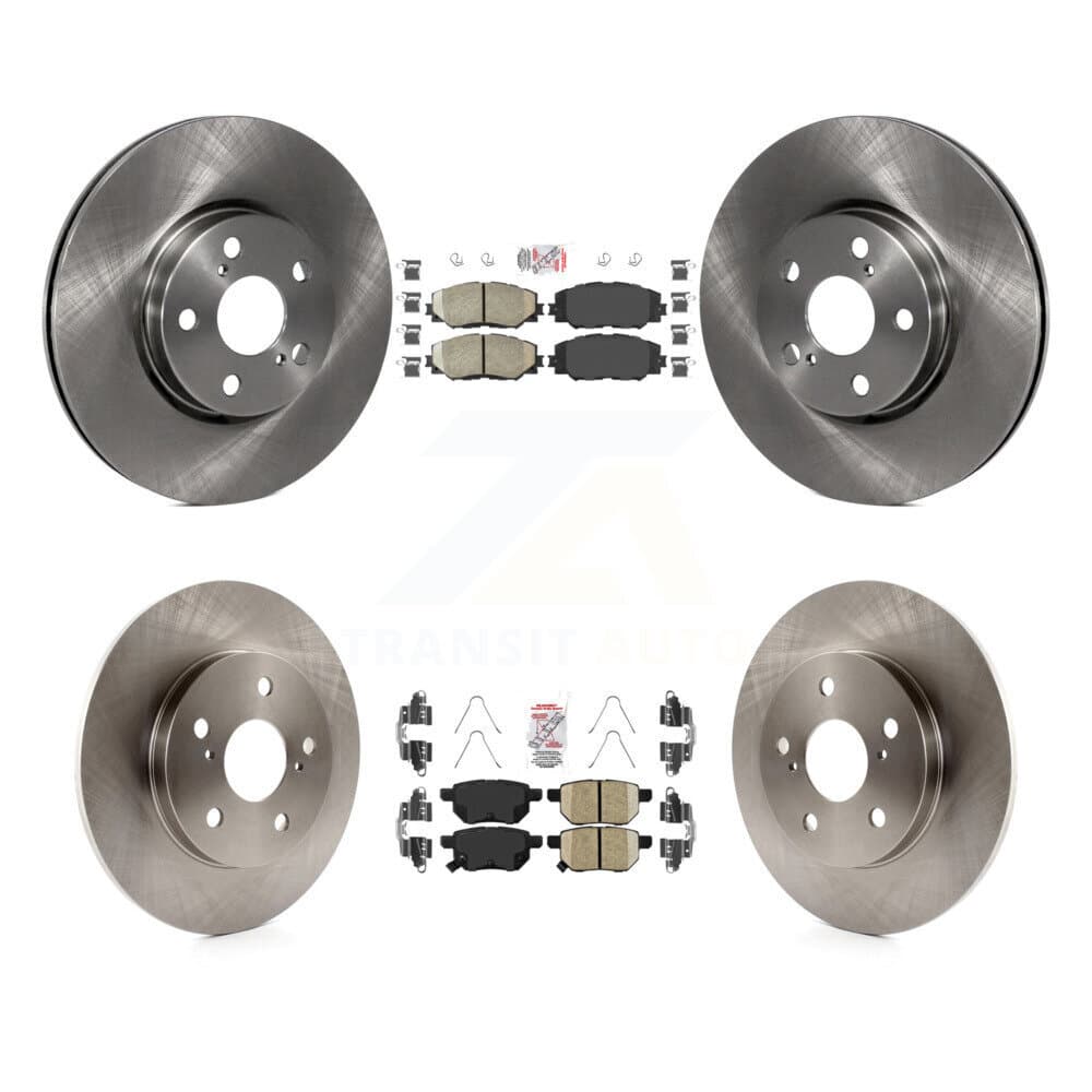 Transit Auto - K8A-107203 - Front and Rear Disc Brake Kits image 1