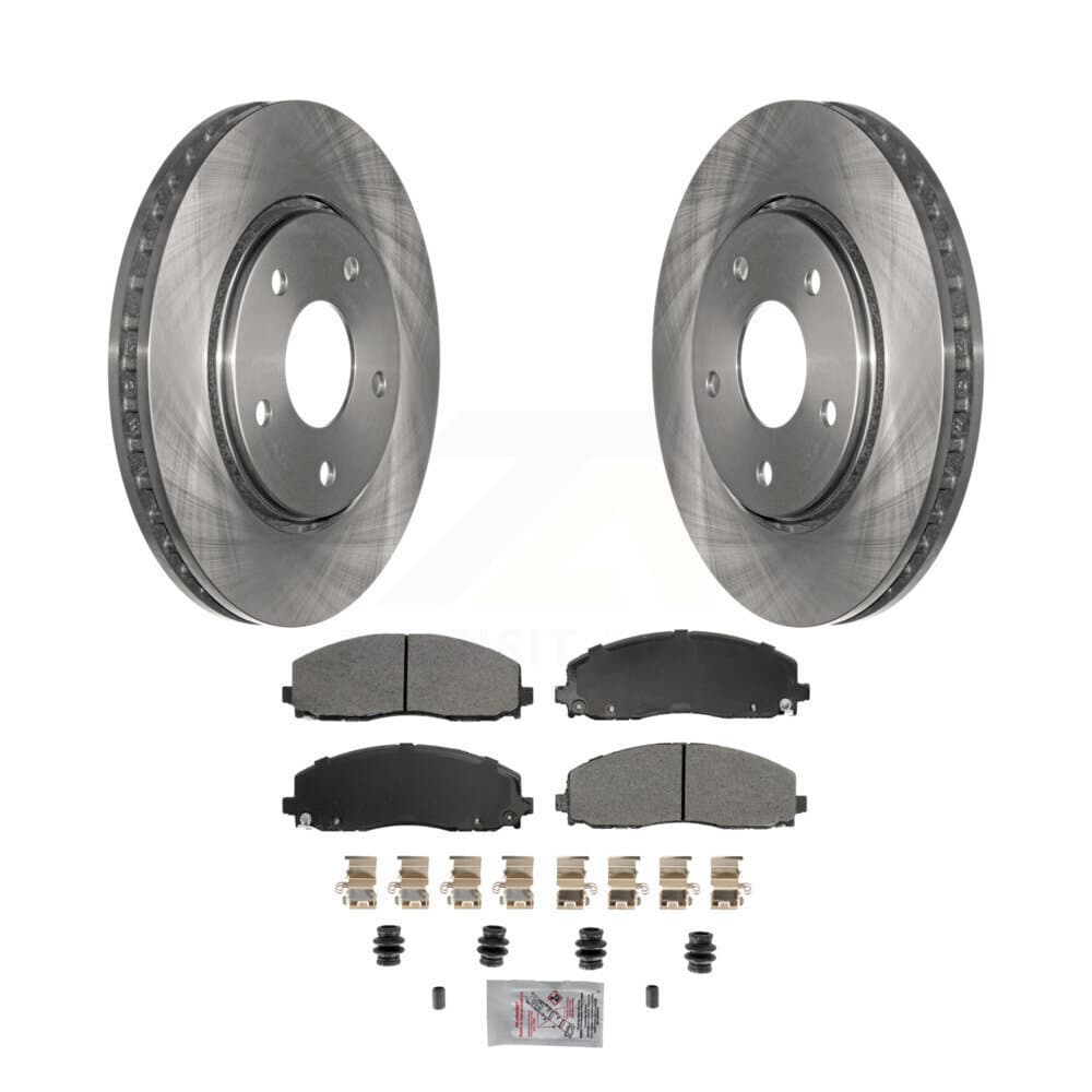 Transit Auto - K8A-107208 - Front Disc Brake Kits image 1