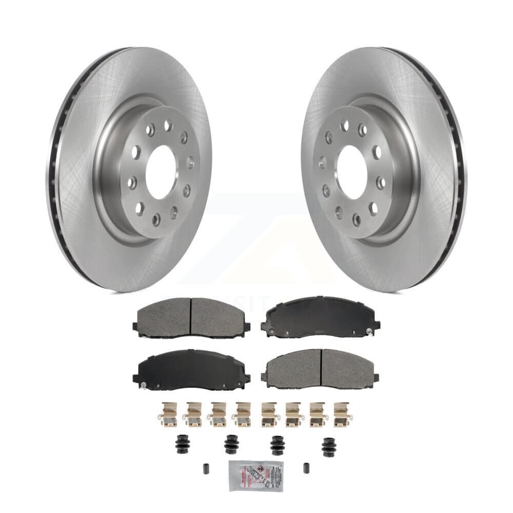 Transit Auto - K8A-107210 - Front Disc Brake Kits image 1