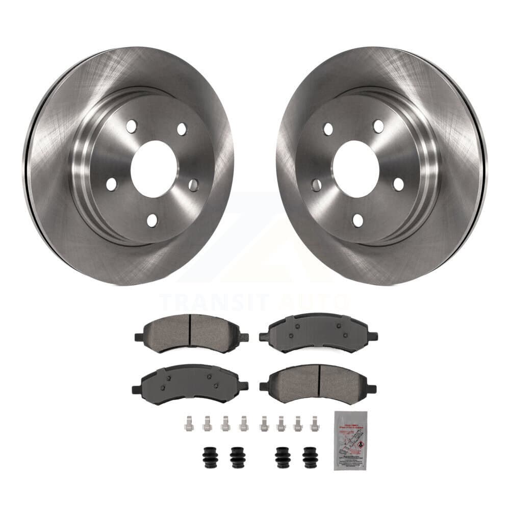Transit Auto - K8A-107222 - Front Disc Brake Kits image 1
