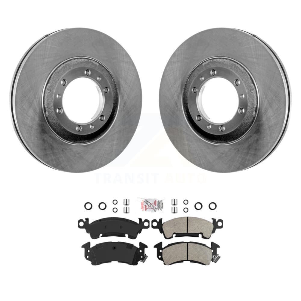 Transit Auto - K8A-107228 - Front Disc Brake Kits image 1