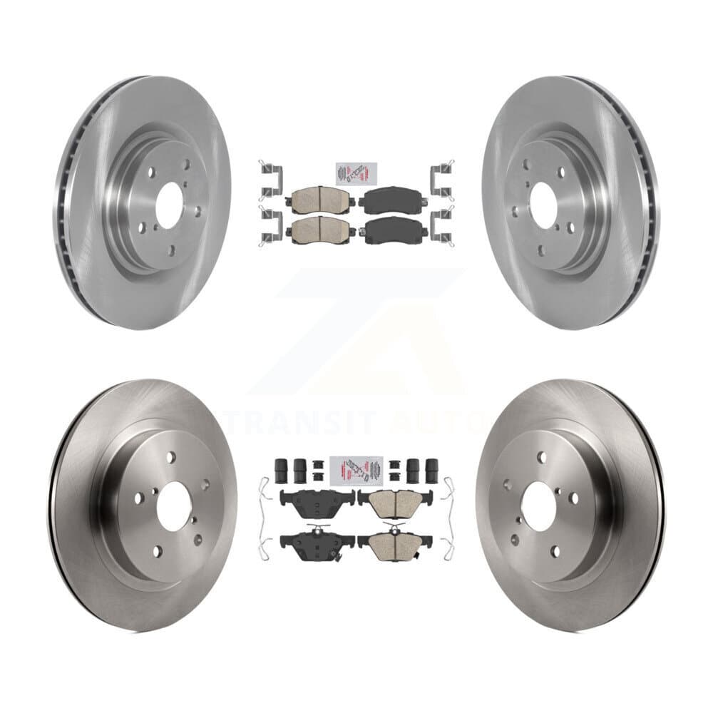 Transit Auto - K8A-107238 - Front and Rear Disc Brake Kits image 1