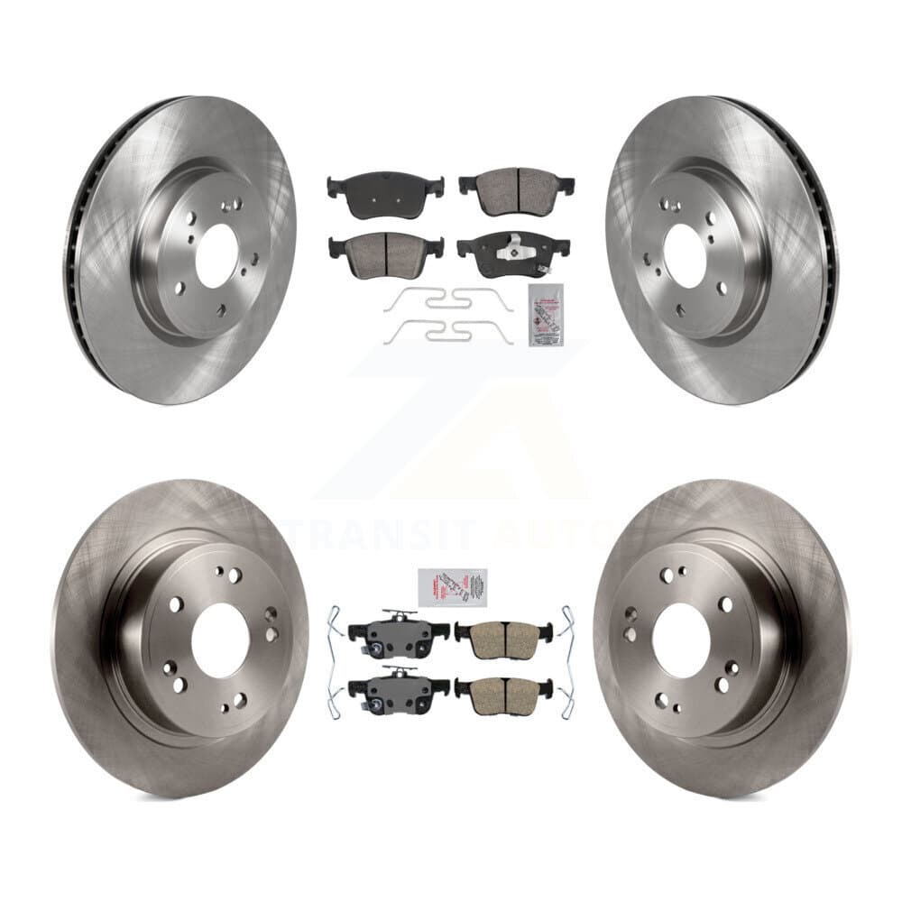 Transit Auto - K8A-107242 - Front and Rear Disc Brake Kits image 1