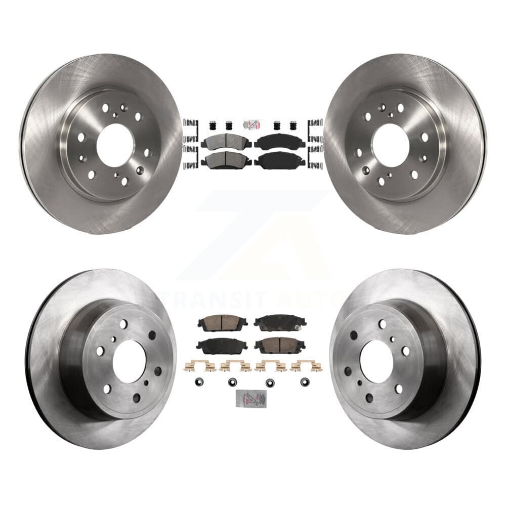 Transit Auto - K8A-107253 - Front and Rear Disc Brake Kits image 1