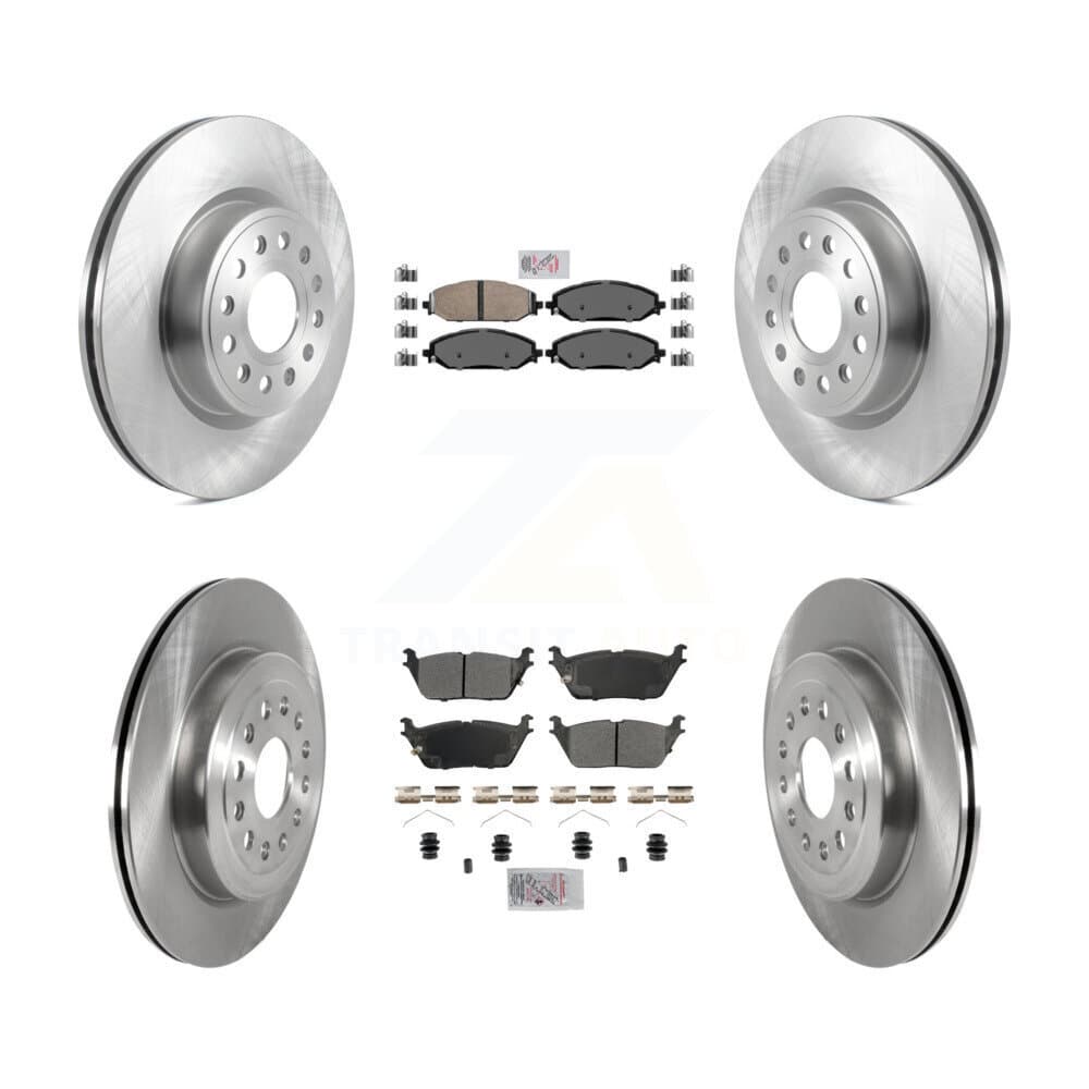 Transit Auto - K8A-107256 - Front and Rear Disc Brake Kits image 1