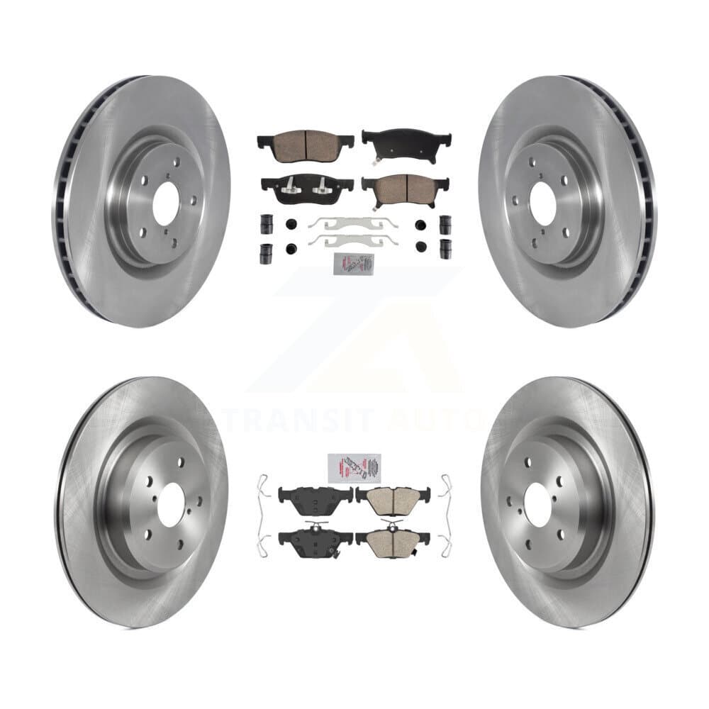 Transit Auto - K8A-107257 - Front and Rear Disc Brake Kits image 1