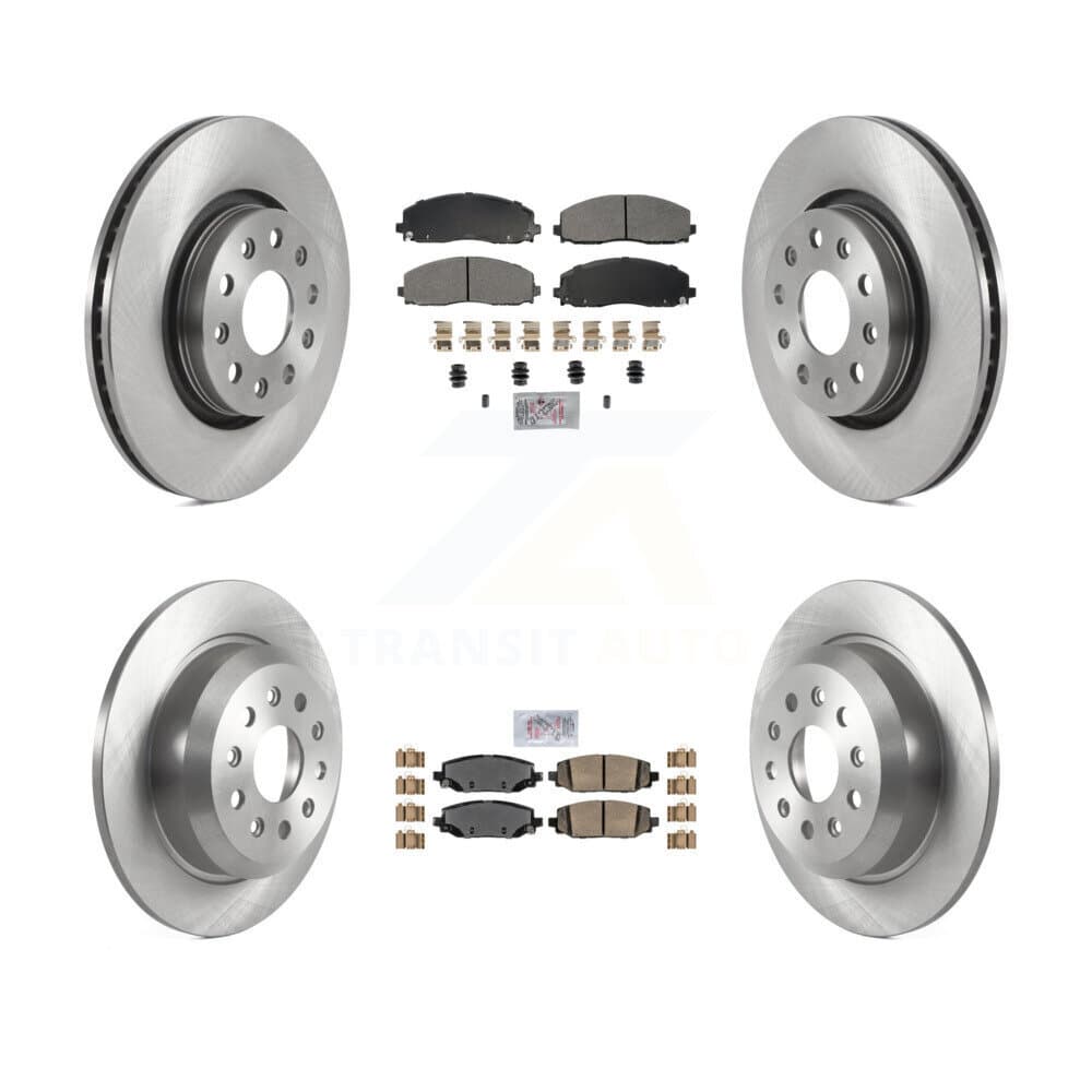 Transit Auto - K8A-107260 - Front and Rear Disc Brake Kits image 1