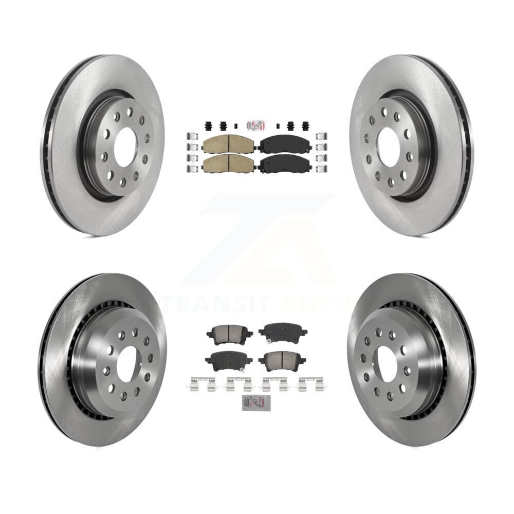 Transit Auto - K8A-107262 - Front and Rear Disc Brake Kits image 1