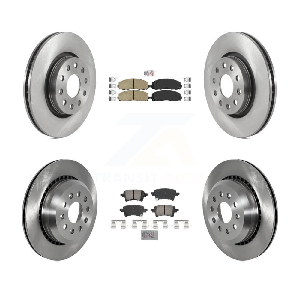 Transit Auto - K8A-107263 - Front and Rear Disc Brake Kits image 1