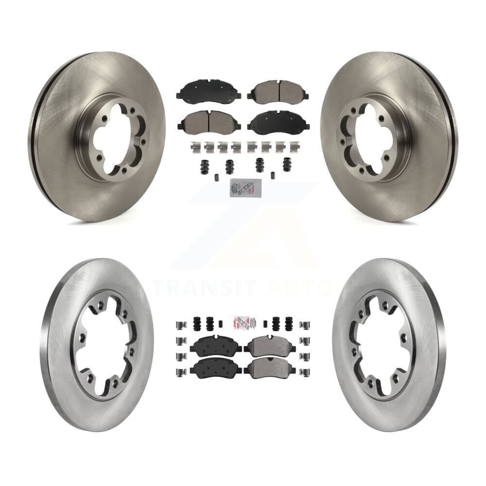 Transit Auto - K8A-107271 - Front and Rear Disc Brake Kits image 1