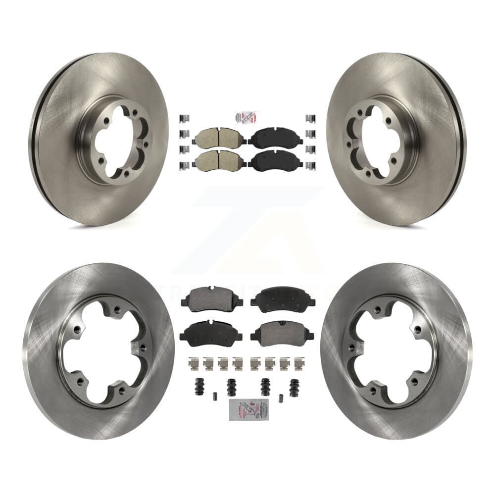 Transit Auto - K8A-107274 - Front and Rear Disc Brake Kits image 1