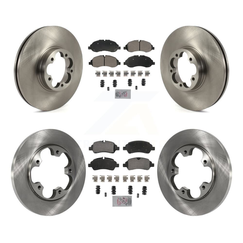 Transit Auto - K8A-107275 - Front and Rear Disc Brake Kits image 1