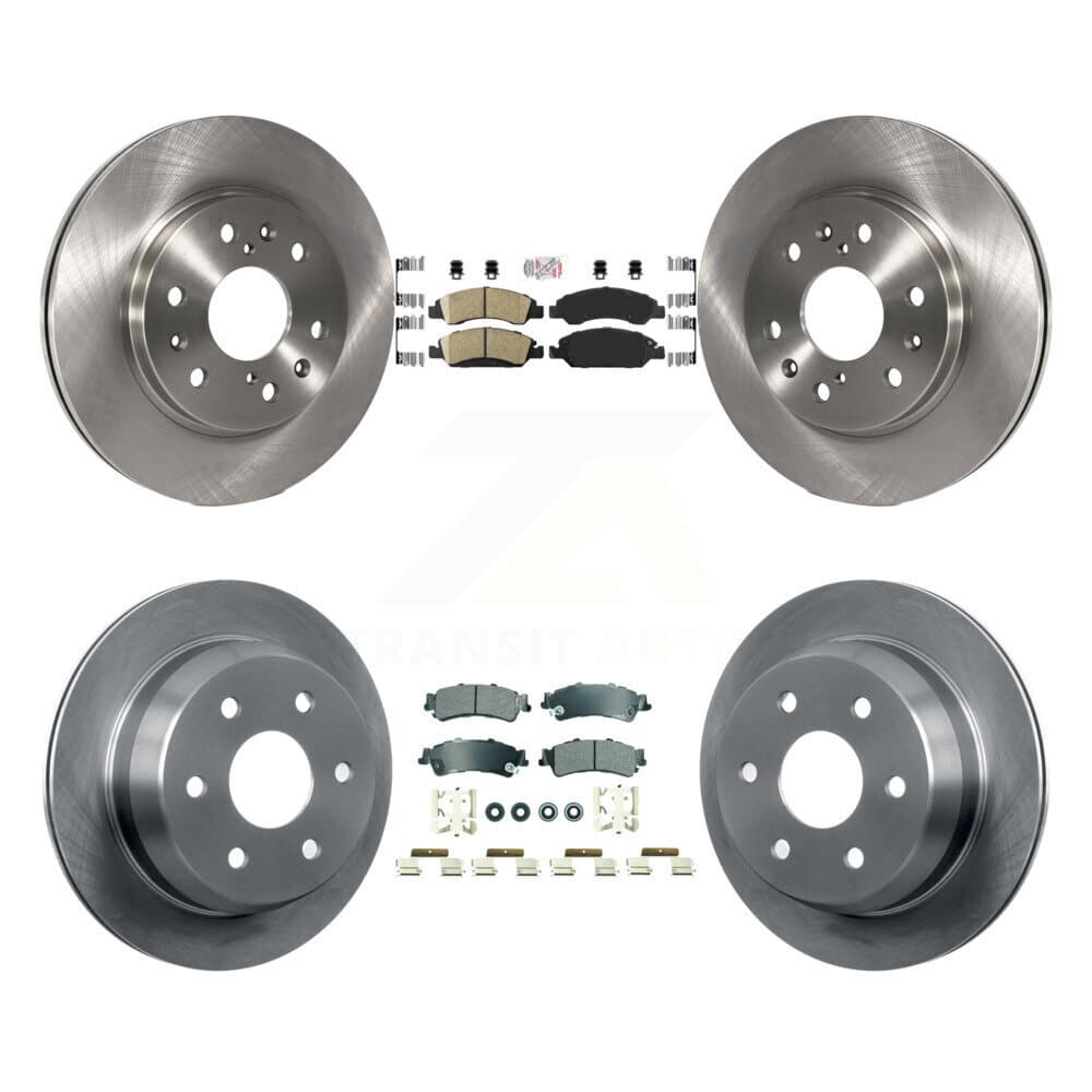 Transit Auto - K8A-107280 - Front and Rear Disc Brake Kits image 1