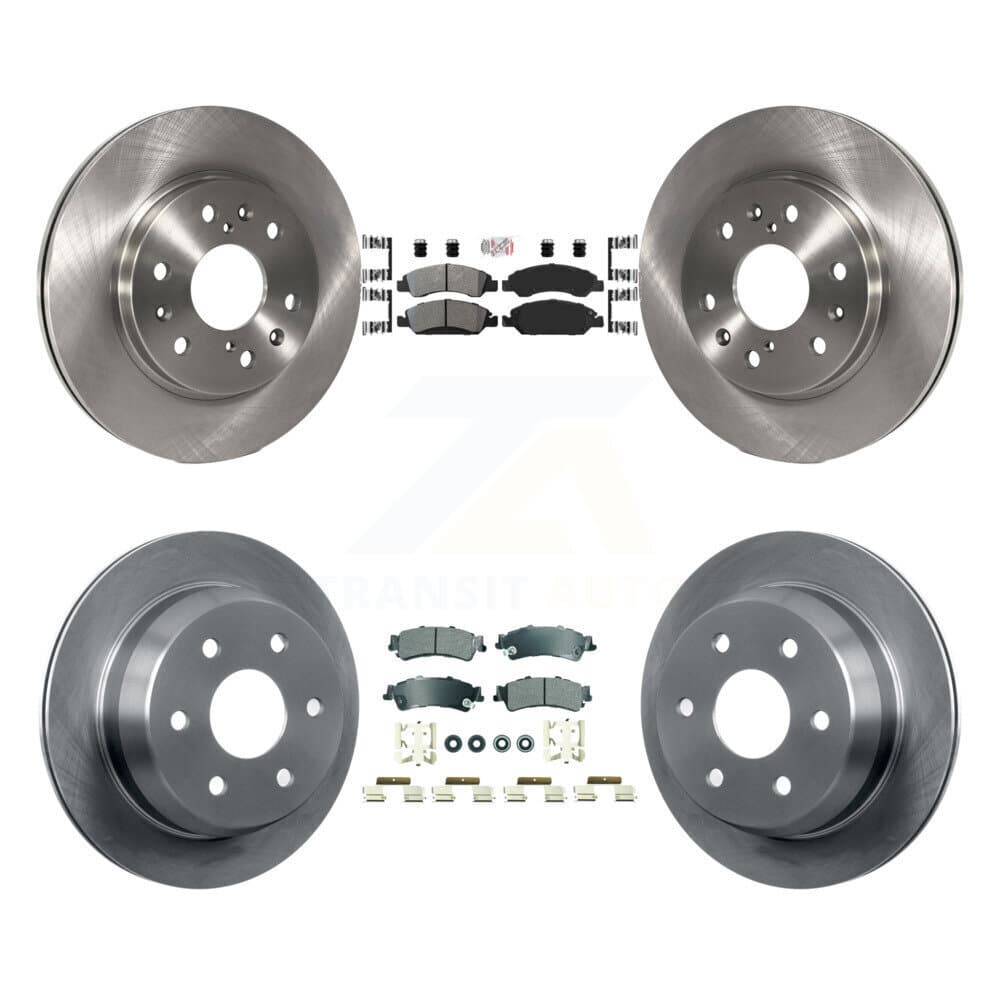 Transit Auto - K8A-107282 - Front and Rear Disc Brake Kits image 1