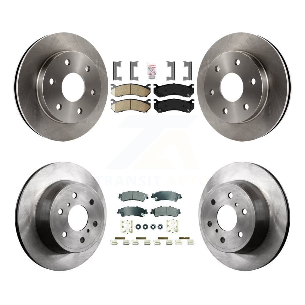 Transit Auto - K8A-107285 - Front and Rear Disc Brake Kits image 1