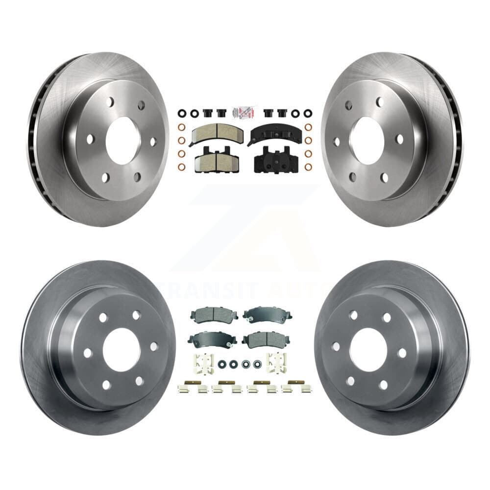 Transit Auto - K8A-107291 - Front and Rear Disc Brake Kits image 1