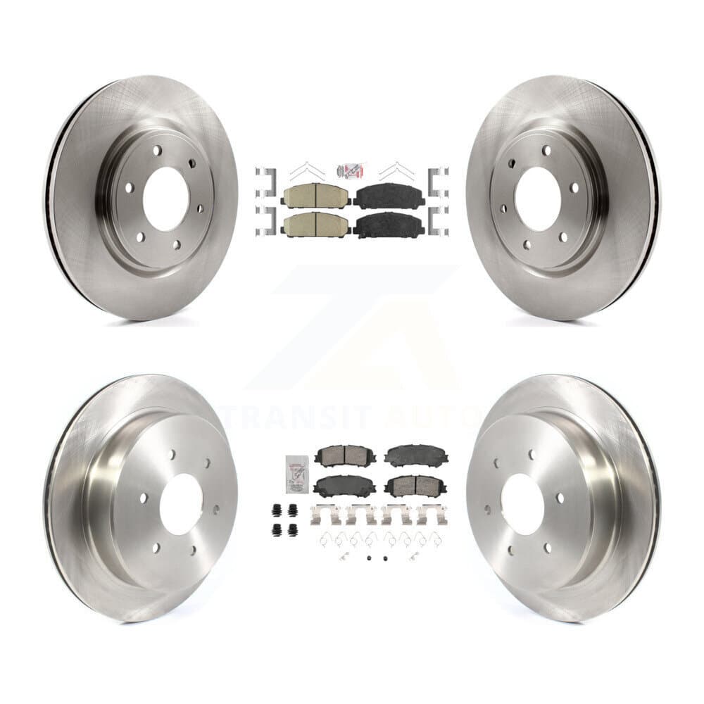 Transit Auto - K8A-107293 - Front and Rear Disc Brake Kits image 1