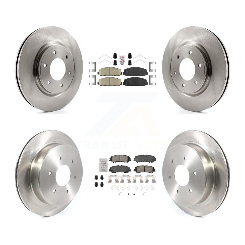 Transit Auto - K8A-107294 - Front and Rear Disc Brake Kits image 1