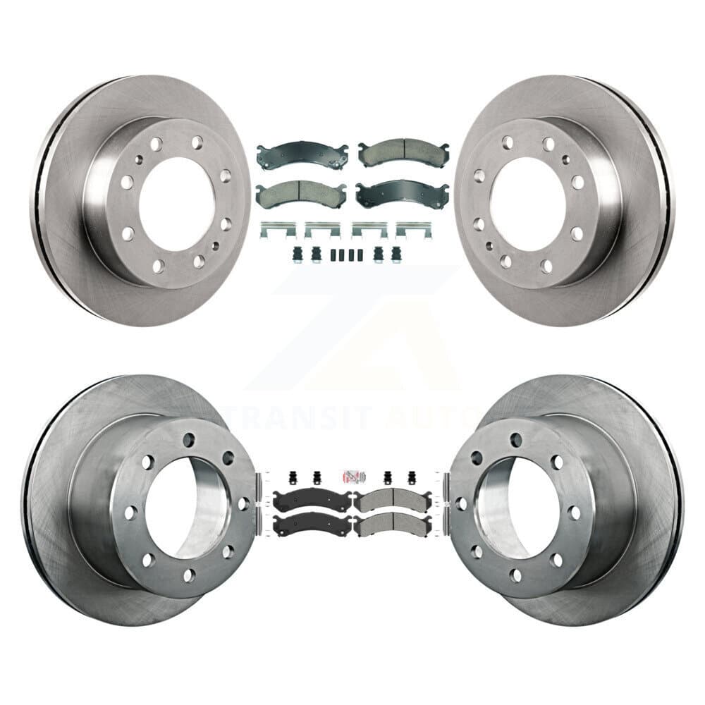 Transit Auto - K8A-107320 - Front and Rear Disc Brake Kits image 1