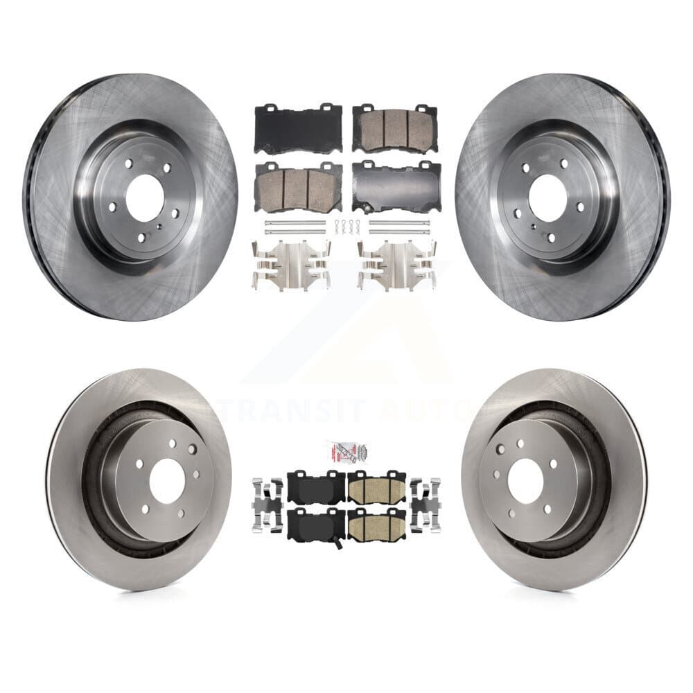 Transit Auto - K8A-107333 - Front and Rear Disc Brake Kits image 1
