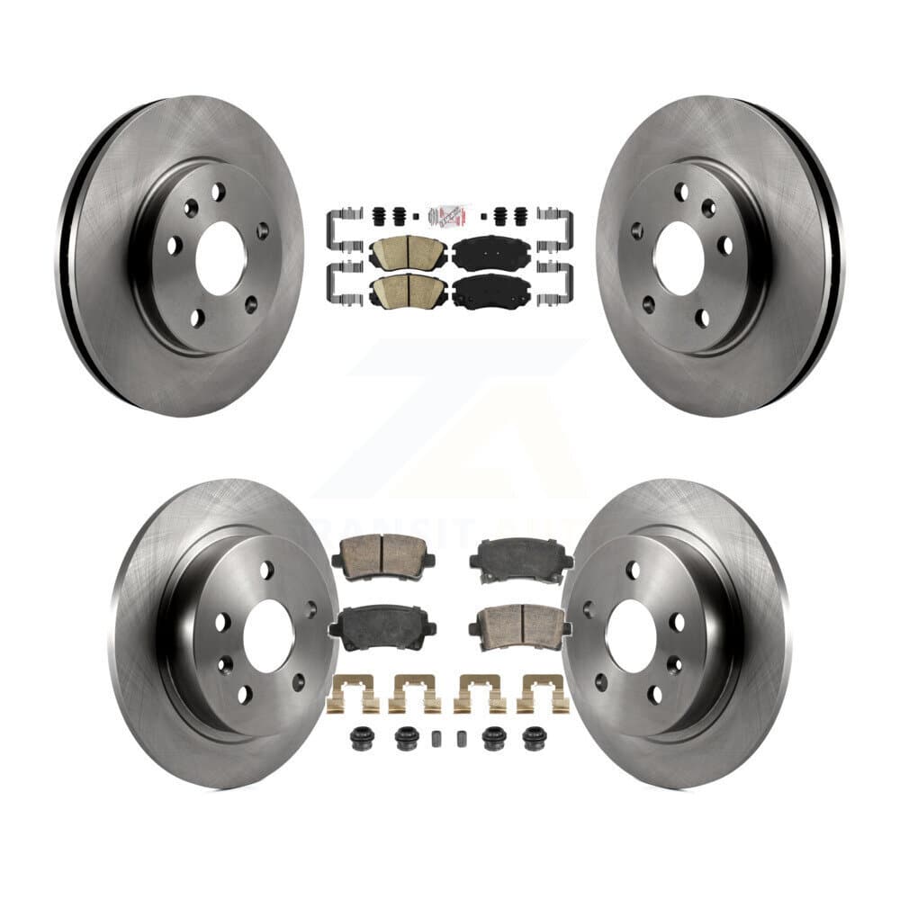 Transit Auto - K8A-107337 - Front and Rear Disc Brake Kits image 1