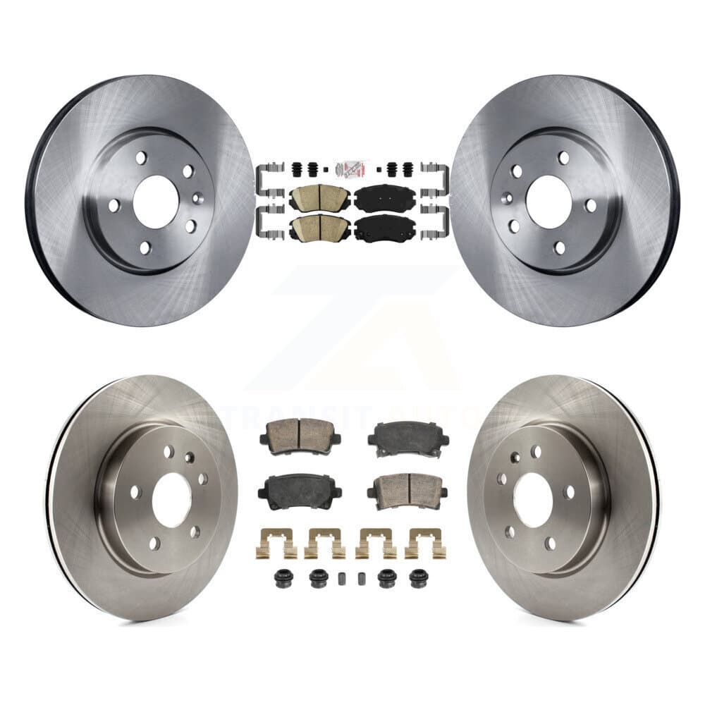 Transit Auto - K8A-107341 - Front and Rear Disc Brake Kits image 1