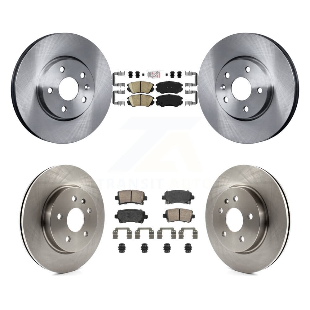 Transit Auto - K8A-107342 - Front and Rear Disc Brake Kits image 1