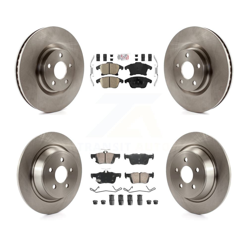 Transit Auto - K8A-107345 - Front and Rear Disc Brake Kits image 1