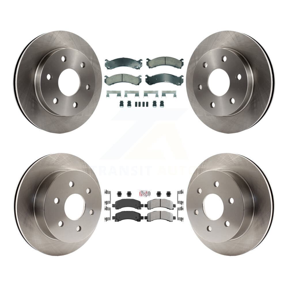 Transit Auto - K8A-107356 - Front and Rear Disc Brake Kits image 1