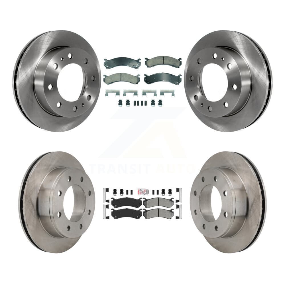 Transit Auto - K8A-107360 - Front and Rear Disc Brake Kits image 1