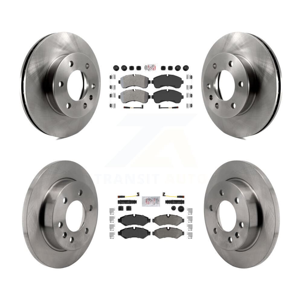 Transit Auto - K8A-107370 - Front and Rear Disc Brake Kits image 1
