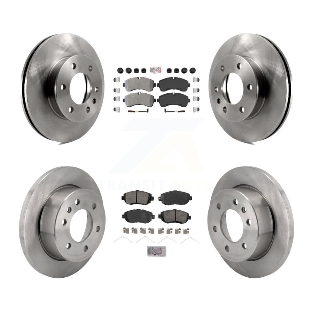 Transit Auto - K8A-107371 - Front and Rear Disc Brake Kits image 1