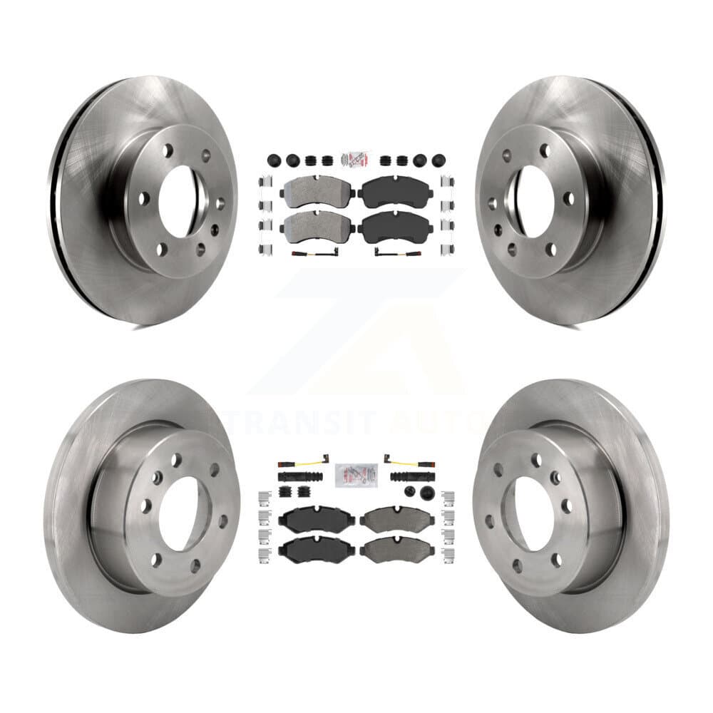 Transit Auto - K8A-107372 - Front and Rear Disc Brake Kits image 1