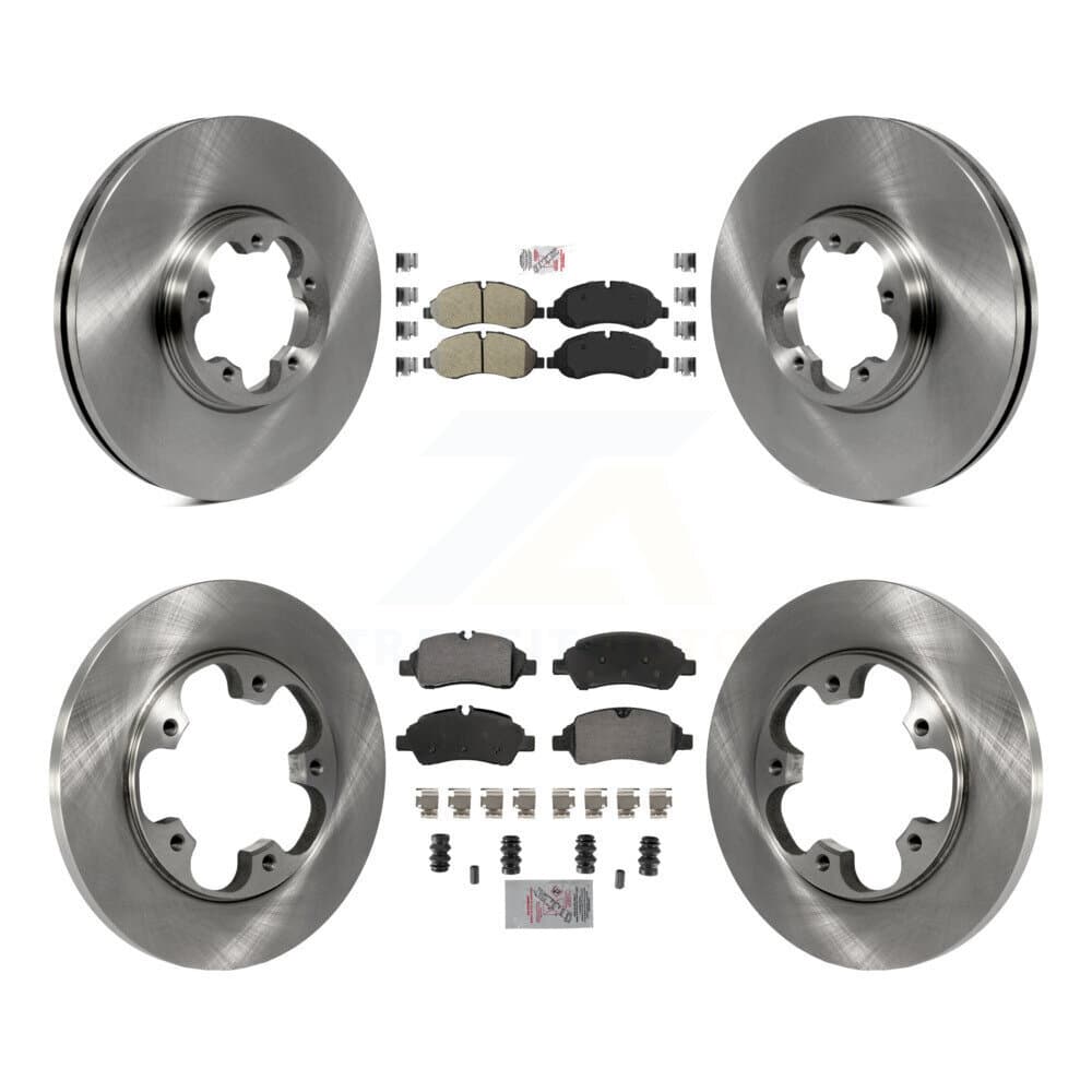 Transit Auto - K8A-107375 - Front and Rear Disc Brake Kits image 1