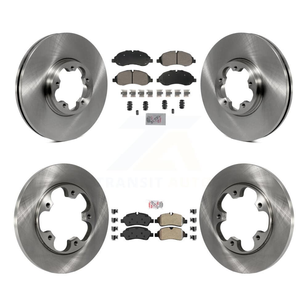 Transit Auto - K8A-107378 - Front and Rear Disc Brake Kits image 1