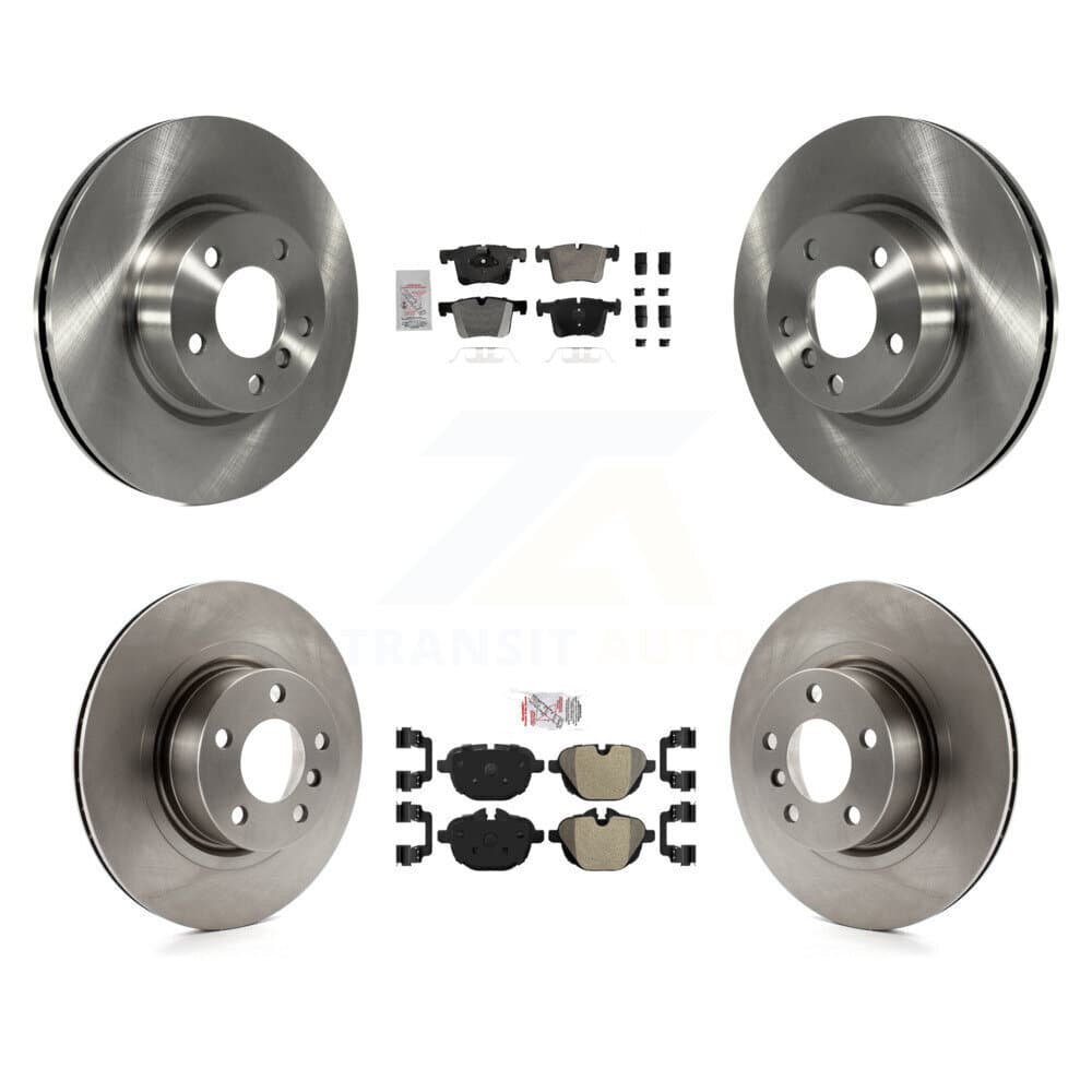Transit Auto - K8A-107389 - Front and Rear Disc Brake Kits image 1