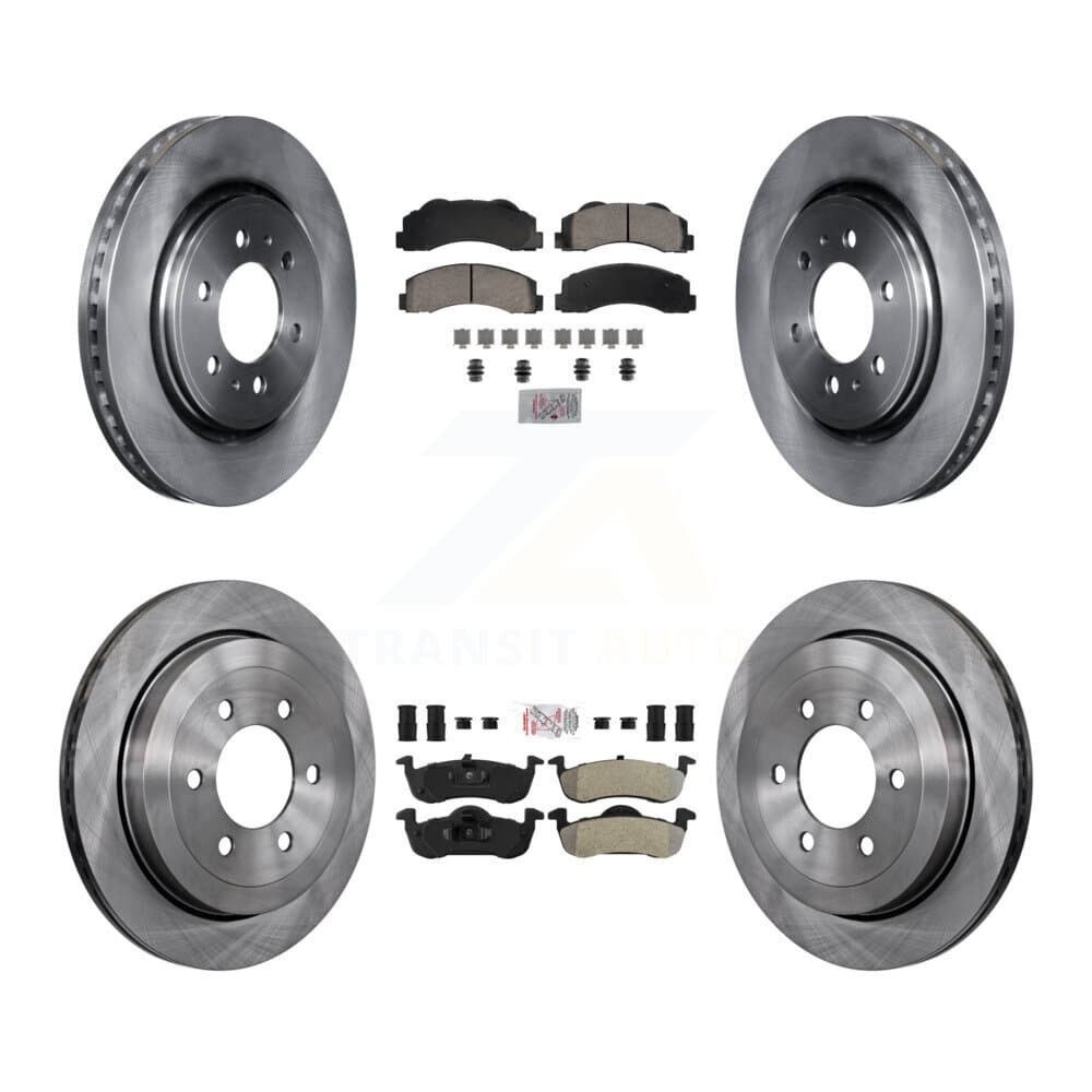 Transit Auto - K8A-107390 - Front and Rear Disc Brake Kits image 1