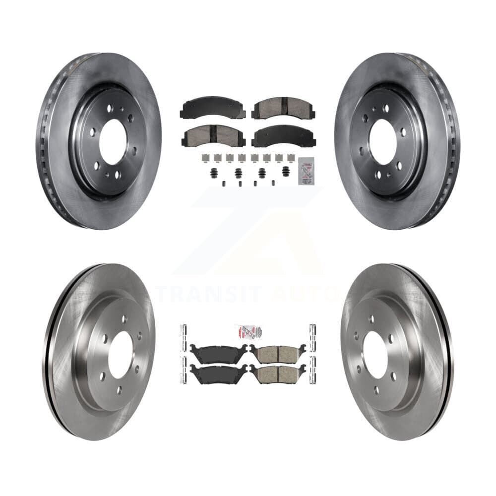 Transit Auto - K8A-107400 - Front and Rear Disc Brake Kits image 1