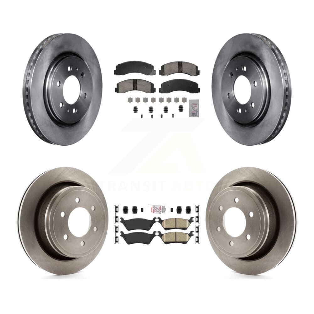 Transit Auto - K8A-107404 - Front and Rear Disc Brake Kits image 1