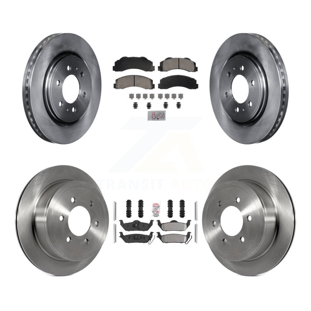 Transit Auto - K8A-107407 - Front and Rear Disc Brake Kits image 1