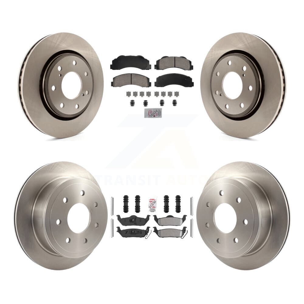 Transit Auto - K8A-107409 - Front and Rear Disc Brake Kits image 1