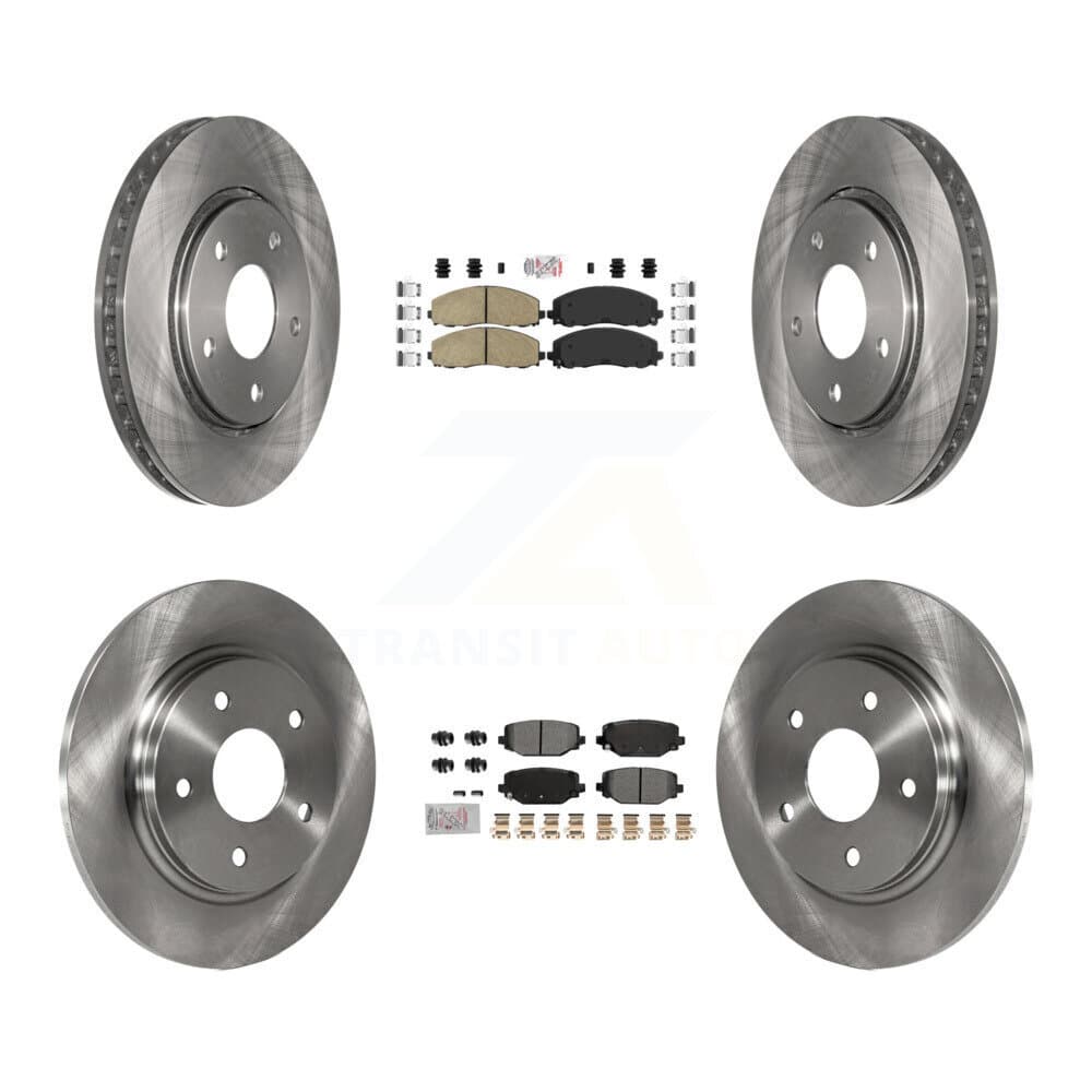 Transit Auto - K8A-107415 - Front and Rear Disc Brake Kits image 1