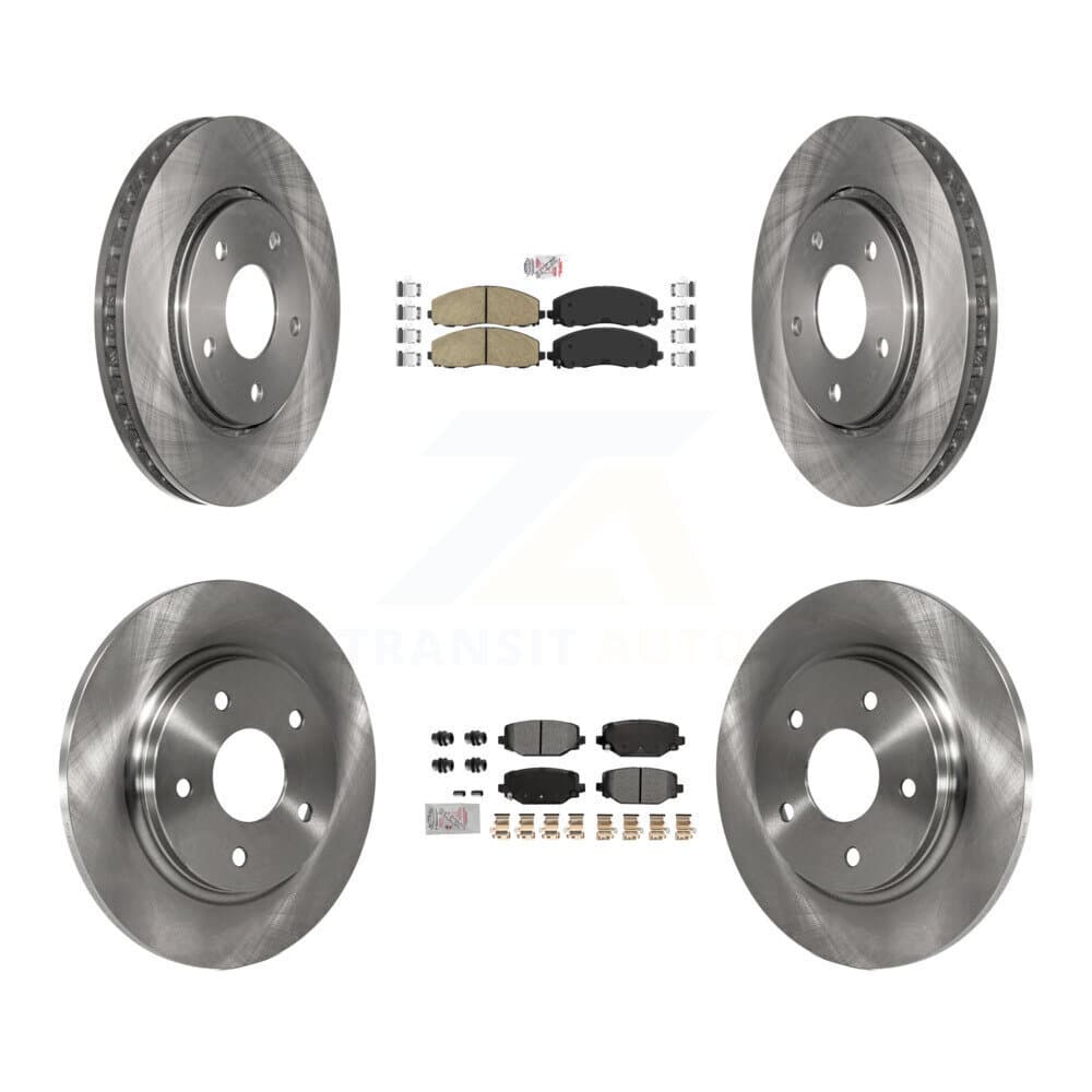 Transit Auto - K8A-107416 - Front and Rear Disc Brake Kits image 1