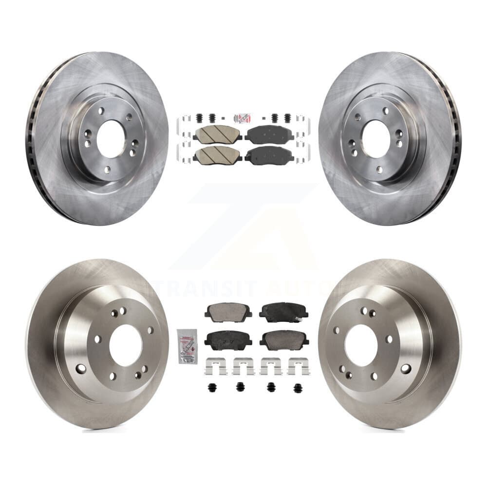 Transit Auto - K8A-107428 - Front and Rear Disc Brake Kits image 1