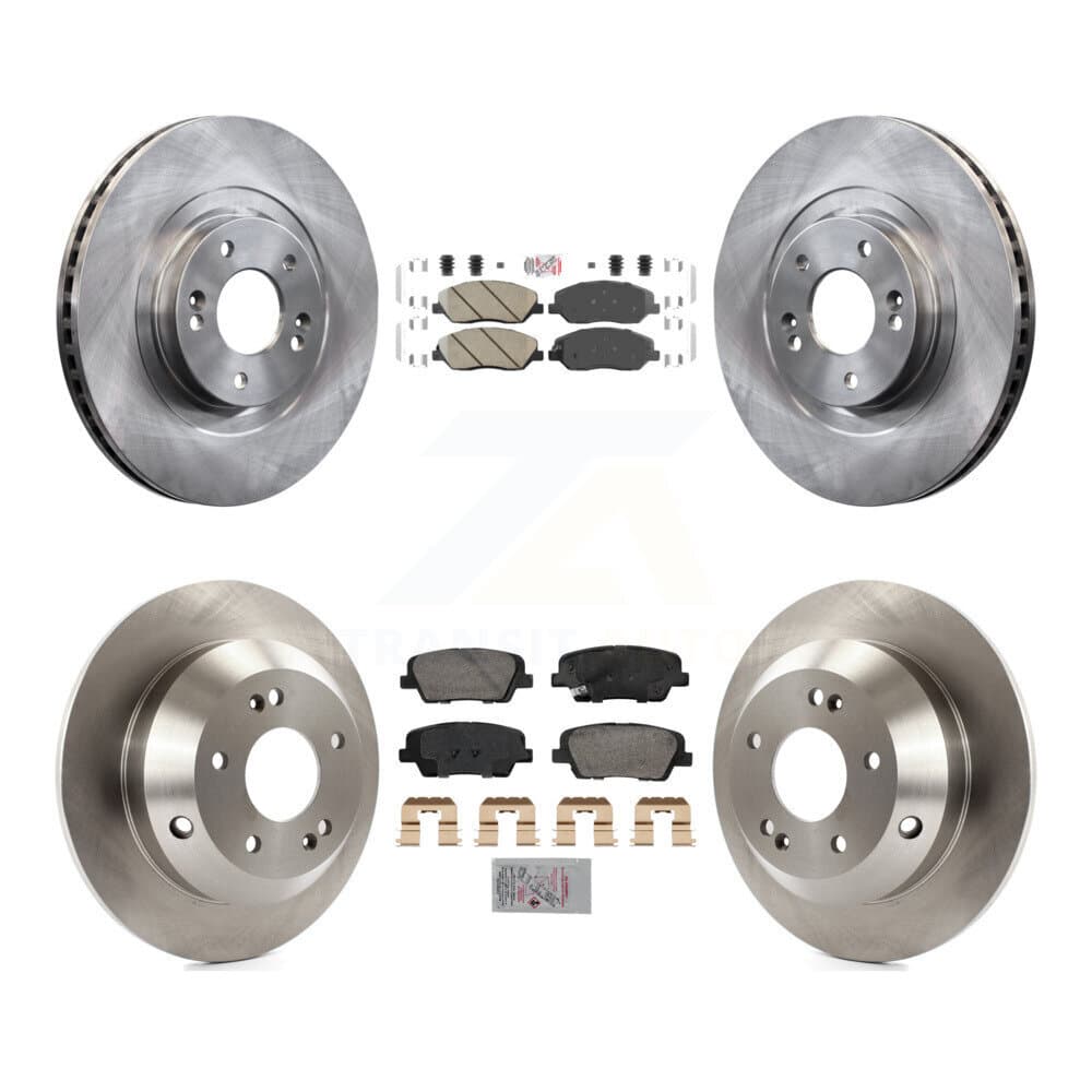 Transit Auto - K8A-107429 - Front and Rear Disc Brake Kits image 1