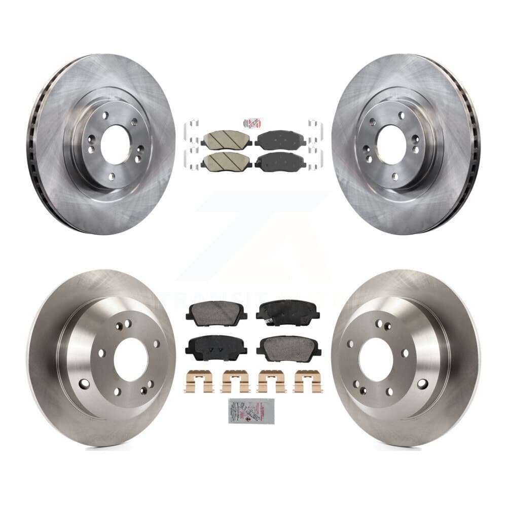 Transit Auto - K8A-107431 - Front and Rear Disc Brake Kits image 1