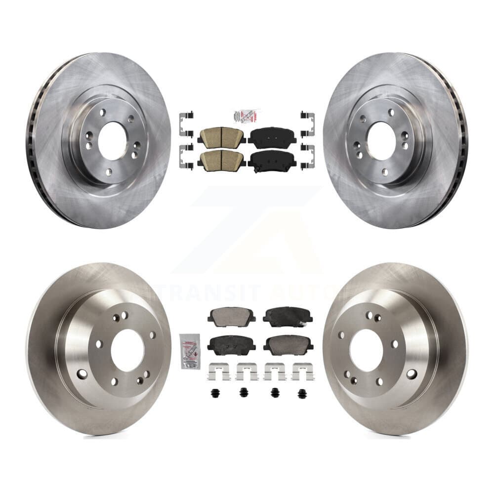 Transit Auto - K8A-107432 - Front and Rear Disc Brake Kits image 1